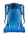 VAUDE mochila - BACK BOWL 30 - negro/azul