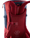 VAUDE mochila - BRENTA 24 - rojo/azul