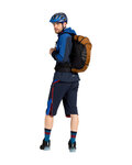 VAUDE mochila - MOAB 22 PRO II - marrón/negro
