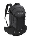 VAUDE mochila - eBRACKET 14 - negro/gris