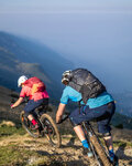 VAUDE mochila - eBRACKET 14 - negro/gris