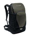 VAUDE mochila - BIKE ALPIN PRO 28+ - negro/verde