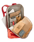 VAUDE mochila - CITY TRAVEL - rojo
