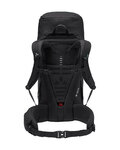VAUDE mochila - ASYMMETRIC 42+8 - negro