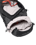 VAUDE mochila - ASYMMETRIC 42+8 - negro