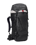 VAUDE mochila - ASYMMETRIC 42+8 - negro