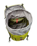 VAUDE mochila - ASYMMETRIC 42+8 - verde/amarillo