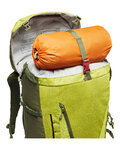 VAUDE mochila - ASYMMETRIC 42+8 - verde/amarillo