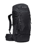VAUDE mochila - ASYMMETRIC 52+8 - negro