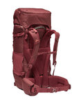 VAUDE mochila - ASTRUM EVO 55+10 - rojo
