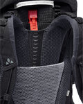 VAUDE mochila - AVOX 65+10 - negro