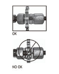 SUPER B remachadora - CHAIN RIVET EXTRACTOR TB-3355 - negro
