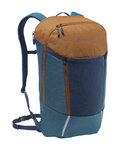 VAUDE mochila - CYCLE 22 PACK - azul/marrón