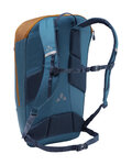 VAUDE mochila - CYCLE 22 PACK - azul/marrón