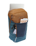 VAUDE mochila - CYCLE 22 PACK - azul/marrón