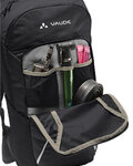 VAUDE mochila - LEDRO 12 - negro