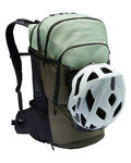VAUDE mochila - BIKE ALPIN PRO 25+5 - verde