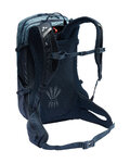 VAUDE mochila - BIKE ALPIN PRO 24+4 - azul/gris