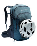 VAUDE mochila - BIKE ALPIN PRO 24+4 - azul/gris