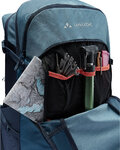 VAUDE mochila - BIKE ALPIN PRO 24+4 - azul/gris