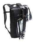 VAUDE mochila - UPHILL 8 - negro