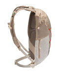 VAUDE mochila - UPHILL 8 - marrón/beige