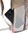 VAUDE mochila - UPHILL 8 - marrón/beige