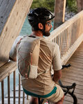 VAUDE mochila - UPHILL 8 - marrón/beige