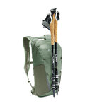 VAUDE mochila - UPHILL 12 - verde