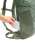 VAUDE mochila - UPHILL 12 - verde