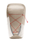 VAUDE mochila - UPHILL 12 - marrón/beige