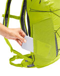VAUDE mochila - UPHILL 12 - amarillo