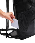 VAUDE mochila - UPHILL 16 - negro