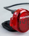 SIGMA SPORT luz trasera - NUGGET II - rojo/negro