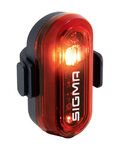 SIGMA SPORT luz trasera - CURVE - rojo/negro