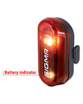 SIGMA SPORT luz trasera - CURVE - rojo/negro