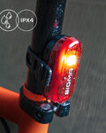 SIGMA SPORT luz trasera - CURVE - rojo/negro