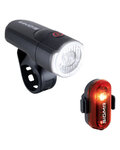 SIGMA SPORT juego de luces - AURA 30 - rojo/negro