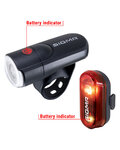 SIGMA SPORT juego de luces - AURA 30 - rojo/negro