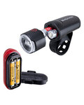 SIGMA SPORT juego de luces - AURA 30 - rojo/negro