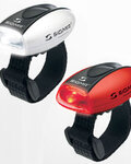 SIGMA SPORT juego de luces - MICRO COMBO - blanco/rojo/negro
