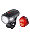 SIGMA SPORT juego de luces - AURA 45 + NUGGET II - rojo/negro