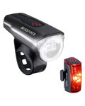 SIGMA SPORT juego de luces - AURA 60 - rojo/negro
