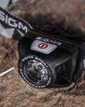SIGMA SPORT luz - HEADLED II - gris/negro