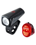 SIGMA SPORT juego de luces - BUSTER 150 + NUGGET II - rojo/negro