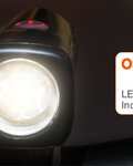 SIGMA SPORT juego de luces - BUSTER 150 + NUGGET II - rojo/negro