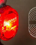 SIGMA SPORT juego de luces - BUSTER 150 + NUGGET II - rojo/negro