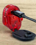 SIGMA SPORT juego de luces - BUSTER 150 + NUGGET II - rojo/negro