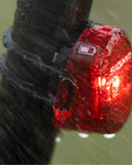 SIGMA SPORT juego de luces - BUSTER 150 + NUGGET II - rojo/negro