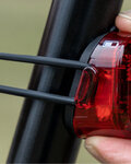SIGMA SPORT juego de luces - BUSTER 150 + NUGGET II - rojo/negro